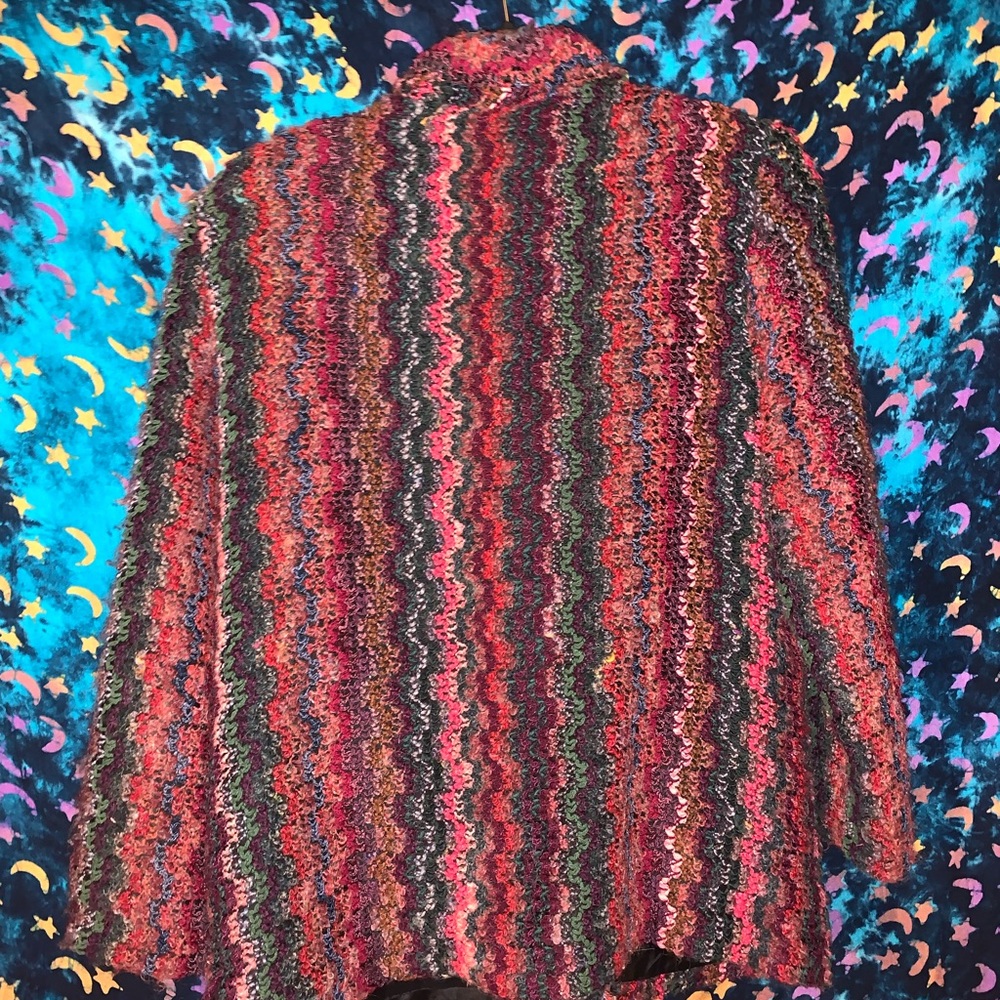 SOLD - Vintage Liz Claiborne Funky Blazer - Picture 4 of 5